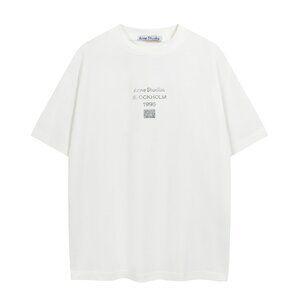 Acne Studios STOCKHOLM 1996 T-Shirt White
